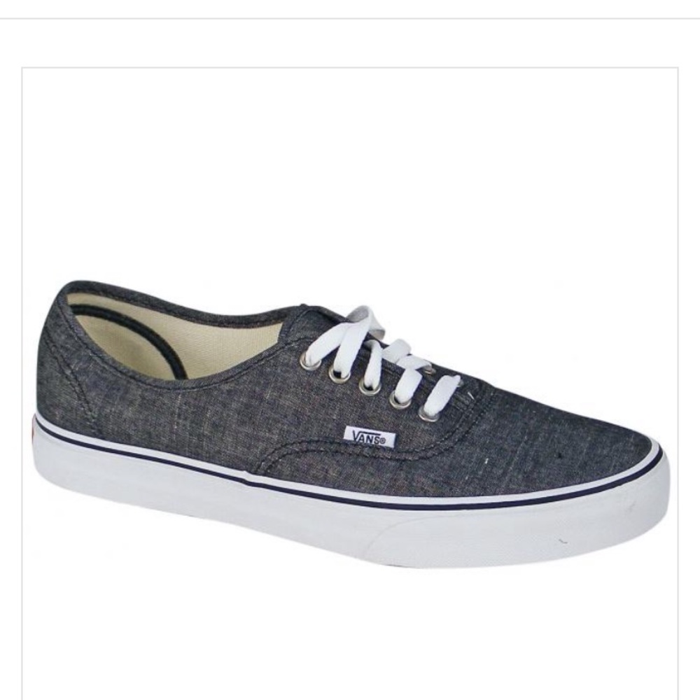 Lace Up Vans